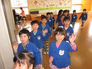 ４月５日　始業式
