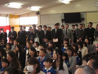 ４月７日　第３５回　入園式