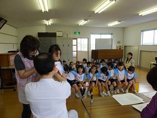 ５月１４日　内科検診