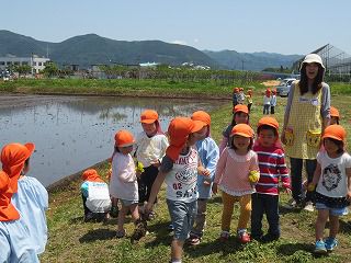 ５月１９日　お散歩