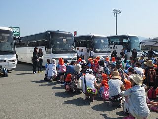 ５月３１日　親子遠足