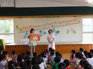 ６月３日　虫歯予防講話・歯科検診