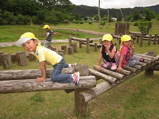 ６月９日　園外保育（年長）
