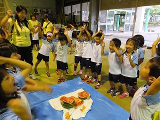 ７月４・５日　お泊り保育