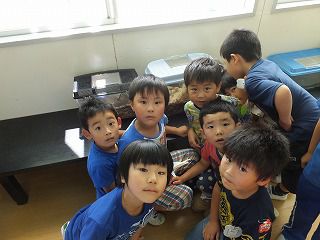 ７月７日　カブトムシありがとう！