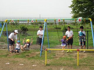７月３・７・１１日　沖中３年生「ふれあい体験活動」