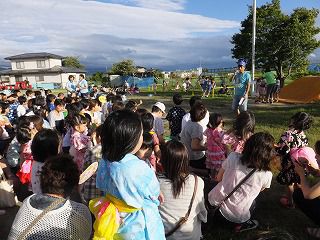 ７月２７日　つばめっこ夏まつり