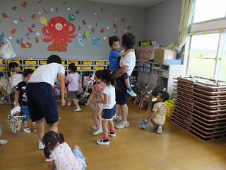９月２日～５日　中学生職場体験