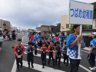 ９月１３日　園児みこし
