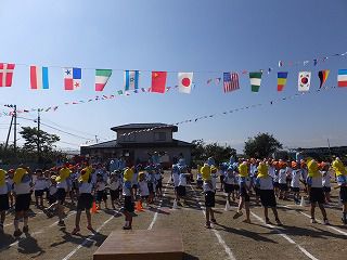 ９月２１日　運動会