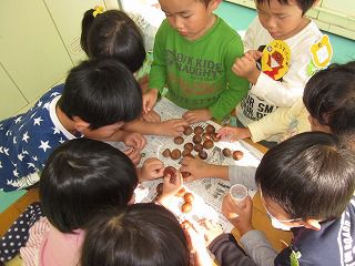 １０月　園だよりの「お知らせ」