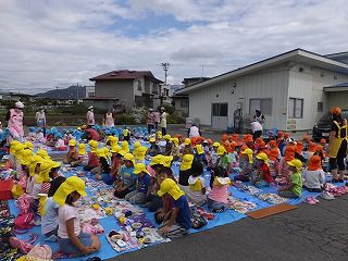 １０月２日　いも煮会食
