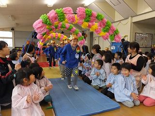 １１月２５日　誕生会