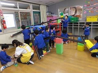 １２月　園だよりの「お知らせ」