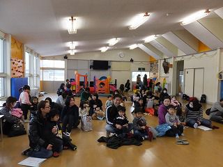 １２月４日　入園準備会