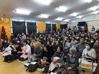 １２月１２・１３日　お遊戯会
