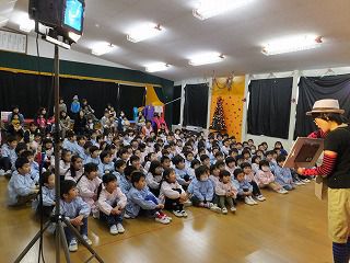 １２月１６日　人形劇鑑賞