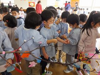 １月９日　だんごさげ