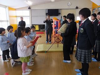 １月２０日　「おにぴかり」ごちそうさまでした！