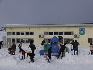 ２月　園だよりの「お知らせ」