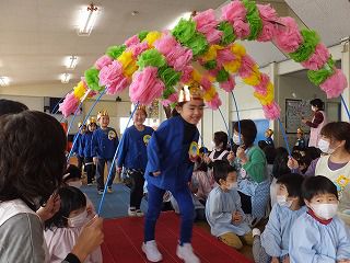 １月２６日　誕生会