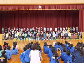 ２月６日　赤小なかよし会