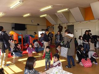 ２月７日　一日入園 