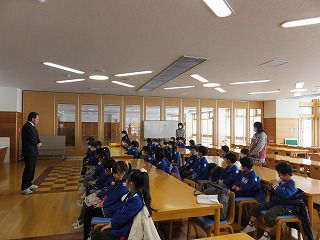 ２月１９日　ドキドキわくわく学校体験