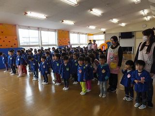 ４月６日　始業式