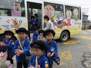 ４月１４日　みんな元気に登園・給食おいしいな～！