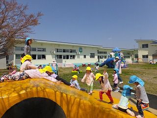 ４月２４日　気持ちいいね～！