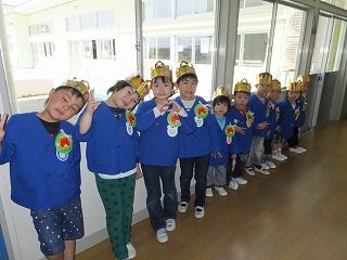 ４月２７日　誕生会　