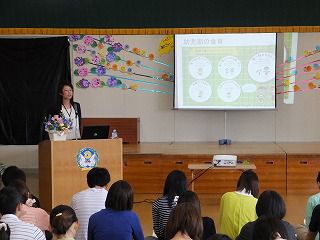５月１６日　講演会　 