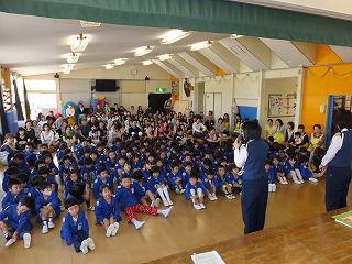 ５月２２日　かもしかクラブ発会式 