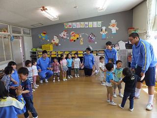 ５月２６・２８・２９日　沖中３年生「ふれあい体験活動」