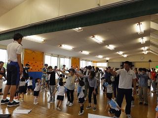 ６月６日　ふれあいday 