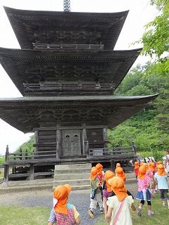 ６月１８日　園外保育（年長）