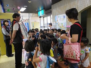 ６月２５日　園外保育（年中）