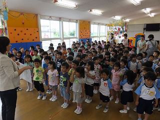 ７月１日　創立記念日 