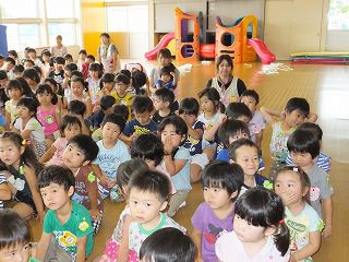 ７月２４日　１学期終業式