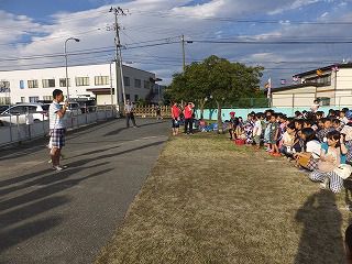 ７月２５日　つばめっこ夏祭り