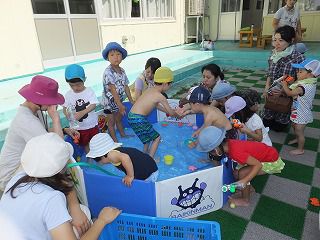 ８月５日　子育てキャンパス「すまいる」 
