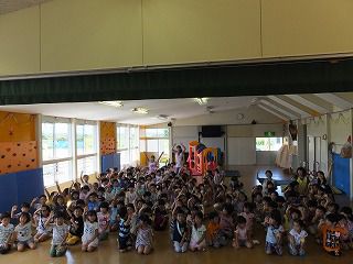 ８月１８日　２学期始業式 