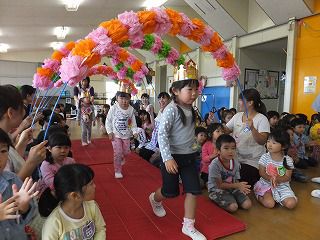 ８月３１日　誕生会 