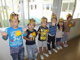 ９月１４日　誕生会