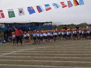 ９月２７日　運動会