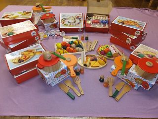 夏祭り収益金での購入品