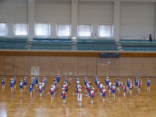 １０月３１日　マーチング発表会