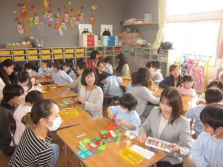 １１月１０日　保育参観（年少組） 