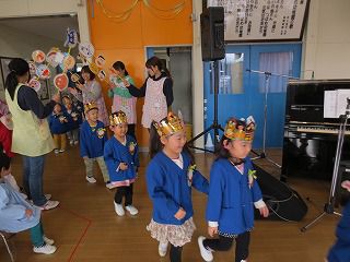 １１月２４日　誕生会 